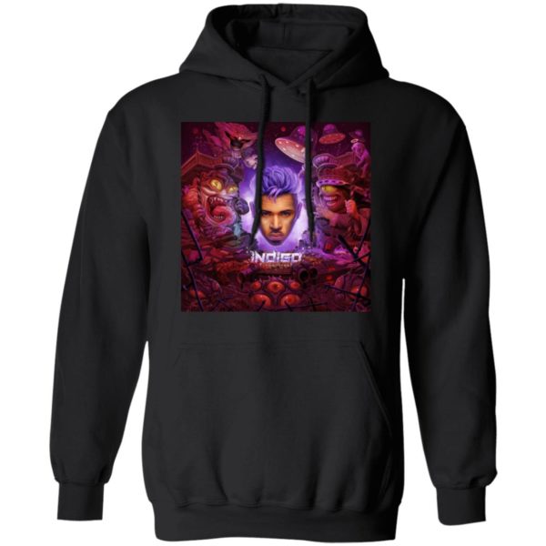 Chris Brown Indigo Shirt
