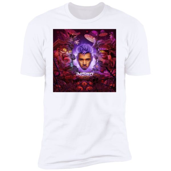 Chris Brown Indigo Shirt