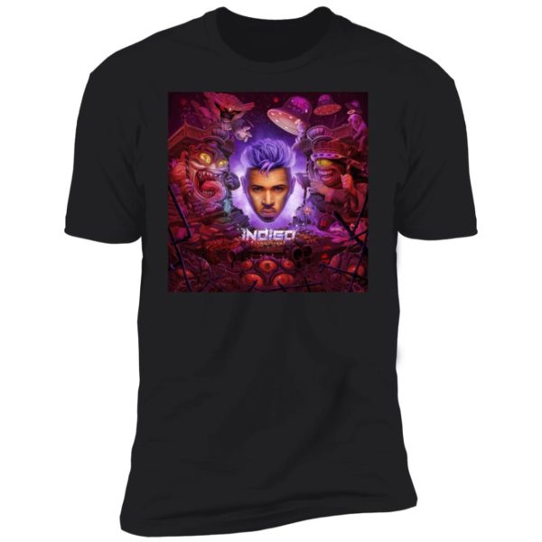 Chris Brown Indigo Shirt