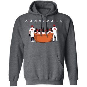 Cardinals Players Sit On Sofa Friends Shirt