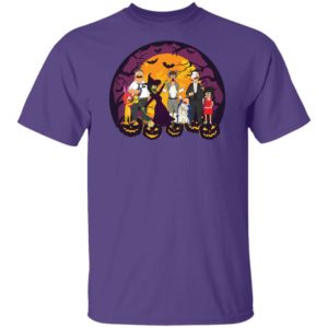 Bobs Burgers Family Happy Halloween Shirt