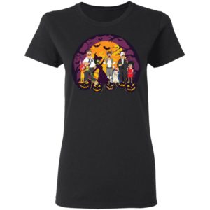 Bobs Burgers Family Happy Halloween Shirt