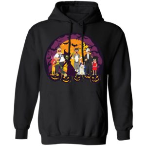 Bobs Burgers Family Happy Halloween Shirt
