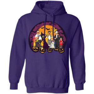 Bobs Burgers Family Happy Halloween Shirt