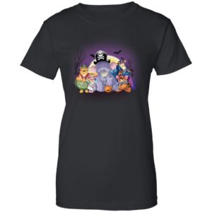 Winnie the Pooh Halloween Shirt