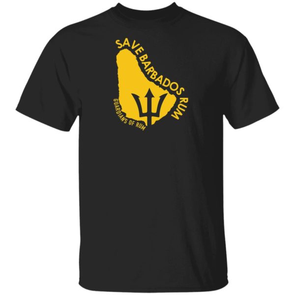 The Save Barbados Rum Shirt