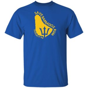 The Save Barbados Rum Shirt