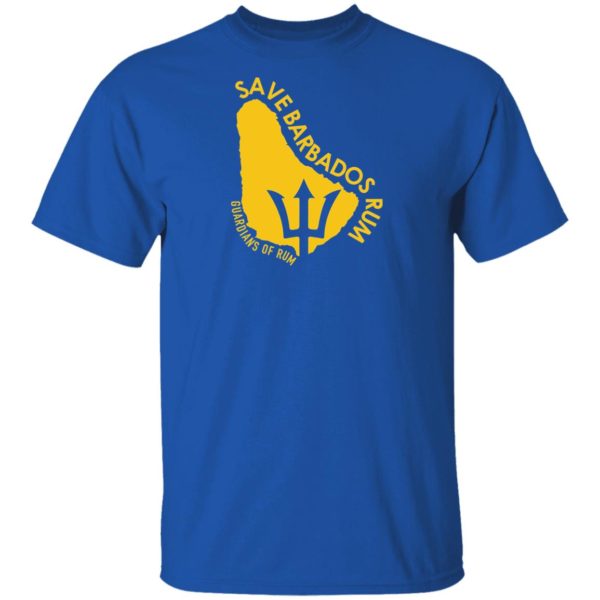 The Save Barbados Rum Shirt