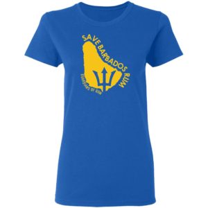 The Save Barbados Rum Shirt