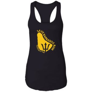 The Save Barbados Rum Shirt