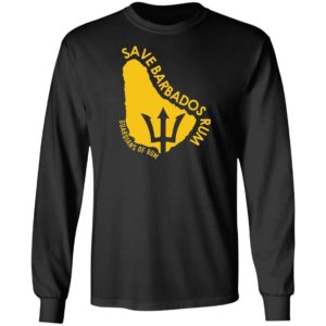 The Save Barbados Rum Shirt