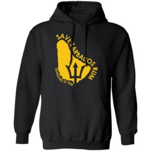 The Save Barbados Rum Shirt