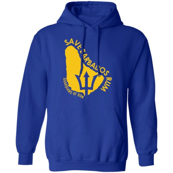 The Save Barbados Rum Shirt