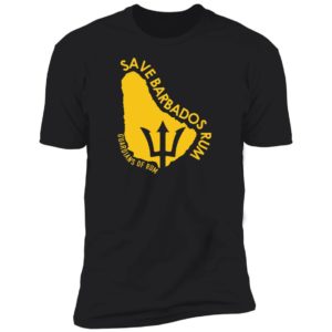 The Save Barbados Rum Shirt