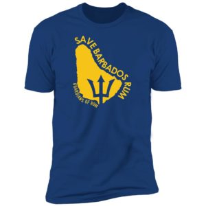 The Save Barbados Rum Shirt