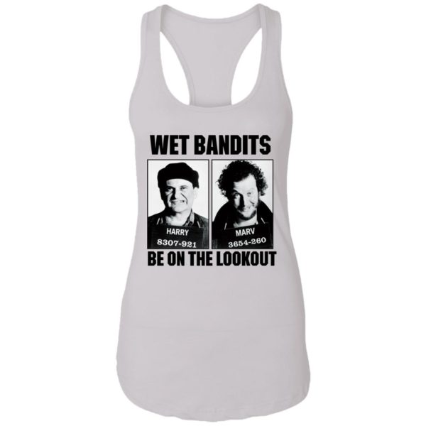 Harry And Marv Wet Bandits Be On The Lookout Home Alone Shirt