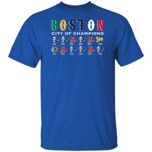 Boston City of Champions Shirt
