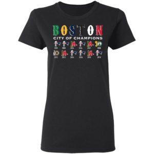 Boston City of Champions Shirt