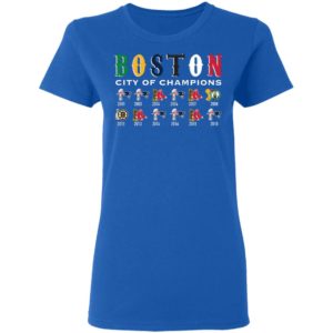 Boston City of Champions Shirt