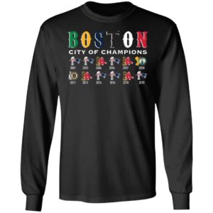 Boston City of Champions Shirt