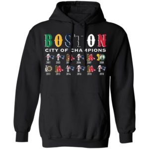 Boston City of Champions Shirt