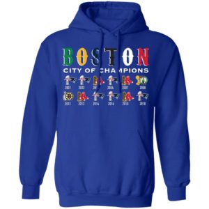 Boston City of Champions Shirt