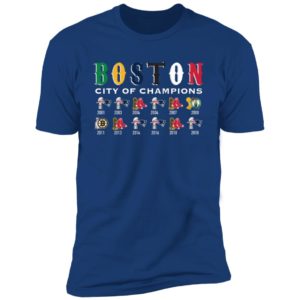 Boston City of Champions Shirt