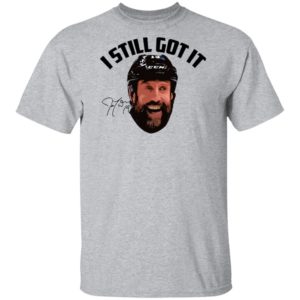 Joe Thornton San Jose Sharks Still Got It Shirt