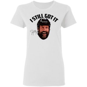 Joe Thornton San Jose Sharks Still Got It Shirt