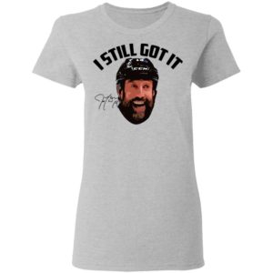Joe Thornton San Jose Sharks Still Got It Shirt