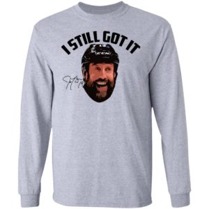Joe Thornton San Jose Sharks Still Got It Shirt