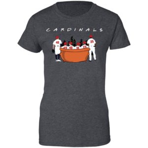 Cardinals Players Sit On Sofa Friends Shirt