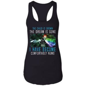 The Child Is Grown The Dream Is Gone And I Have Become Comfortably Numb Pink Floyd Shirt image The Child Is Grown The Dream Is Gone And I Have Become Comfortably Numb Pink Floyd Shirt