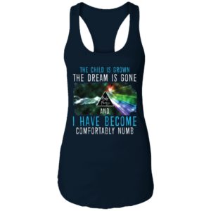 The Child Is Grown The Dream Is Gone And I Have Become Comfortably Numb Pink Floyd Shirt image The Child Is Grown The Dream Is Gone And I Have Become Comfortably Numb Pink Floyd Shirt