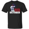 Red October Justin Turner Shirt