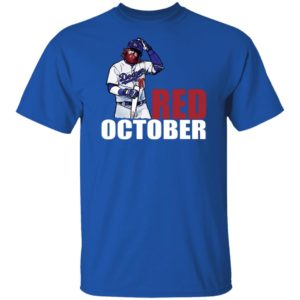 Red October Justin Turner Shirt