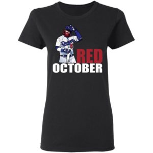 Red October Justin Turner Shirt