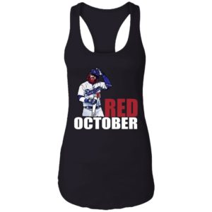 Red October Justin Turner Shirt