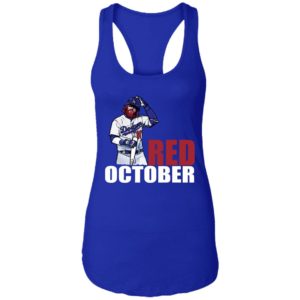 Red October Justin Turner Shirt