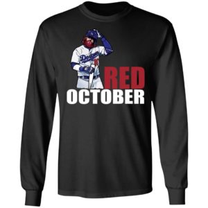 Red October Justin Turner Shirt