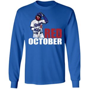 Red October Justin Turner Shirt