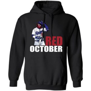 Red October Justin Turner Shirt