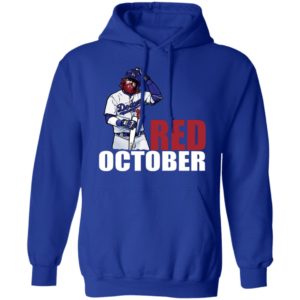 Red October Justin Turner Shirt