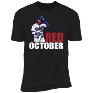Red October Justin Turner Shirt