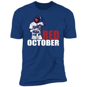 Red October Justin Turner Shirt