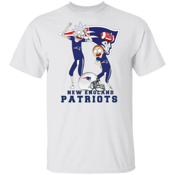 Rick And Morty New England Patriots Shirt