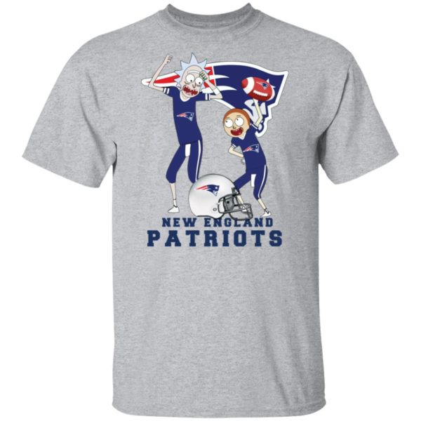 Rick And Morty New England Patriots Shirt