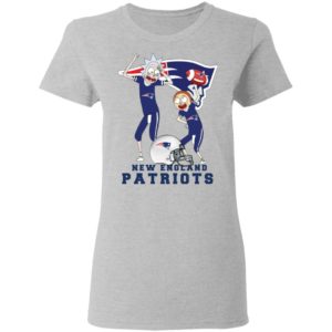 Rick And Morty New England Patriots Shirt image Rick And Morty New England Patriots Shirt