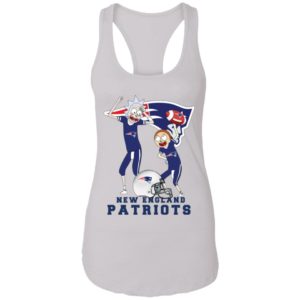 Rick And Morty New England Patriots Shirt image Rick And Morty New England Patriots Shirt