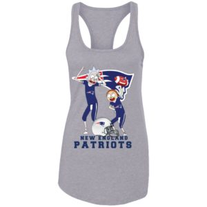 Rick And Morty New England Patriots Shirt image Rick And Morty New England Patriots Shirt